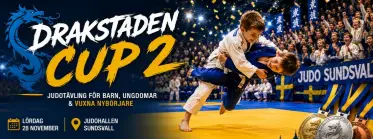 Drakstaden Cup 2, 2026 - BJJ Tournament in Sundsvall 2026