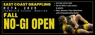 East Coast Grappling - Fall Open 2025