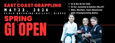 East Coast Grappling - Spring Open 2026
