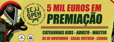 ECJJ OPEN LISBOA