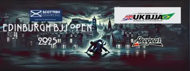 Edinburgh BJJ Open 2025