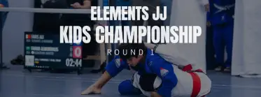 Elements JJ Kids Championship 2026 - Round 1 - BJJ Tournament in Muharraq 2026