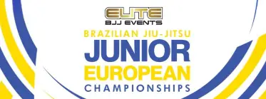 ELITE BJJ EVENTS - BJJ JUNIOR EUROPEAN GI &amp; NO GI CHAMPIONSHIPS 2026