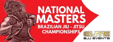 ELITE BJJ EVENTS - NATIONAL MASTERS BJJ CHAMPIONSHIPS 2026 - BJJ Tournament in Wolverhampton 2026