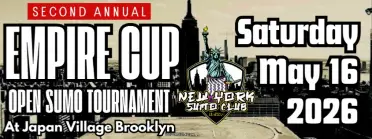 EMPIRE CUP 2026 Open Sumo Tournament