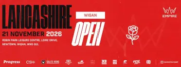 Empire Grappling: Lancashire Open - BJJ Tournament in Wigan 2026