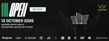 Empire Grappling: NI Open 2026