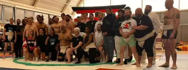EnglandSumo Open Weight Competition