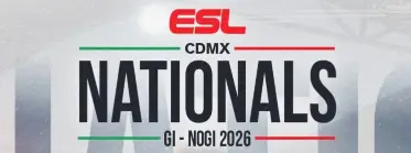 ESL - Nationals 2026 (CDMX) - BJJ Tournament in Mexico City 2026