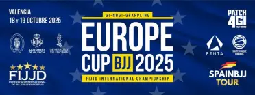EUROPE CUP BJJ 2025