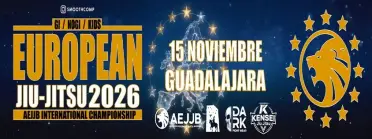 European Cup 2026 / Gi - No Gi / Kids