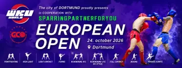 European Open 2026 - WKUWORLD - BJJ Tournament in Dortmund 2026