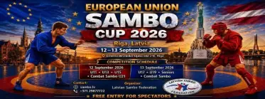 European Union Sambo Cup 2026 - BJJ Tournament in Rīga 2026