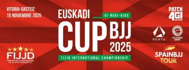 EUSKADI BJJ CUP GI &amp; NO-GI 2025