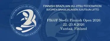 FBJJF No-Gi Finnish Open 2026 - BJJ Tournament in Vantaa 2026