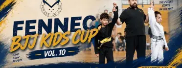 Fennec BJJ Kids Cup 10 - BJJ Tournament in Magdeburg 2026