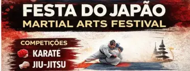 Festa do Japão – Martial Arts Festival 2026 / BJJ GI &amp; NO-GI