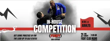 Fight Club in-house competition 2026 - Miami
