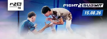 Fight2Submit Graz Open 16 I 15. August - BJJ Tournament in Graz 2026