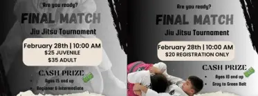 Final Match - BJJ Tournament in Overland Park, Ks 66223 2026