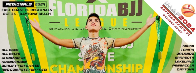 Florida BJJ League - East Coast Regionals