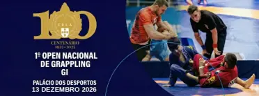 FPLA 1º OPEN NACIONAL DE GRAPPLING - GI / Gratuito.