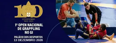 FPLA 1º OPEN NACIONAL DE GRAPPLING - NO GI / Gratuito.
