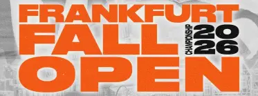 FRANKFURT FALL OPEN CHAMPIONSHIP 2026 I EUROPEAN CUP - BJJ Tournament in Frankfurt Am Main 2026