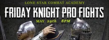 Friday Knight Pro-Fights - Texas