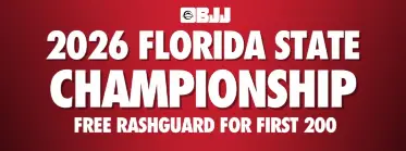FUJI BJJ 2026 Florida State Championship