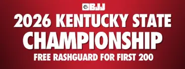 FUJI BJJ 2026 Kentucky State Championship