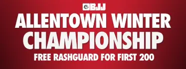 FUJI BJJ Allentown Winter Championship