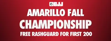 FUJI BJJ Amarillo Fall Championship - BJJ Tournament in Texas 2026