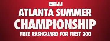 FUJI BJJ Atlanta Summer Championship