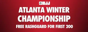 FUJI BJJ Atlanta Winter Championship - BJJ Tournament in Georgia 2026
