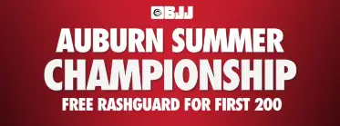 FUJI BJJ Auburn Summer Championship