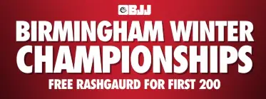 FUJI BJJ Birmingham Winter Championship