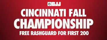 FUJI BJJ Cincinnati Fall Championship - BJJ Tournament in Ohio 2026