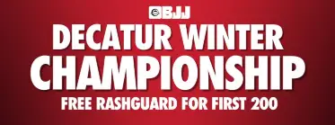 FUJI BJJ Decatur Winter Championship