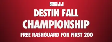 FUJI BJJ Destin Fall Championship - BJJ Tournament in Florida 2026
