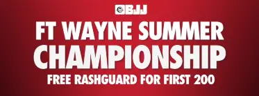 FUJI BJJ Ft Wayne Summer Championship
