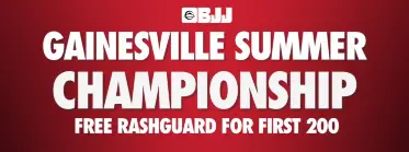 FUJI BJJ Gainesville Summer Championship - BJJ Tournament in Florida 2026