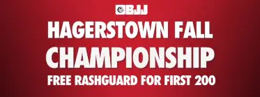 FUJI BJJ Hagerstown Fall Championship - BJJ Tournament in Maryland 2026