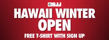 FUJI BJJ Hawaii Winter Open