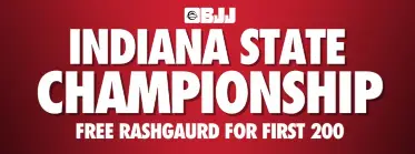 FUJI BJJ Indiana State Championship