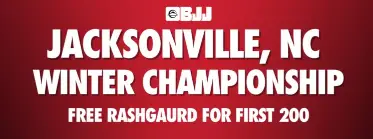 FUJI BJJ Jacksonville, NC Winter Championship