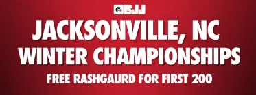 FUJI BJJ Jacksonville, NC Winter Championships