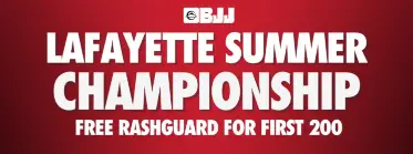 FUJI BJJ Lafayette Summer Championship