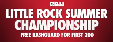 FUJI BJJ Little Rock Summer Championships
