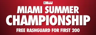 FUJI BJJ Miami Summer Championship